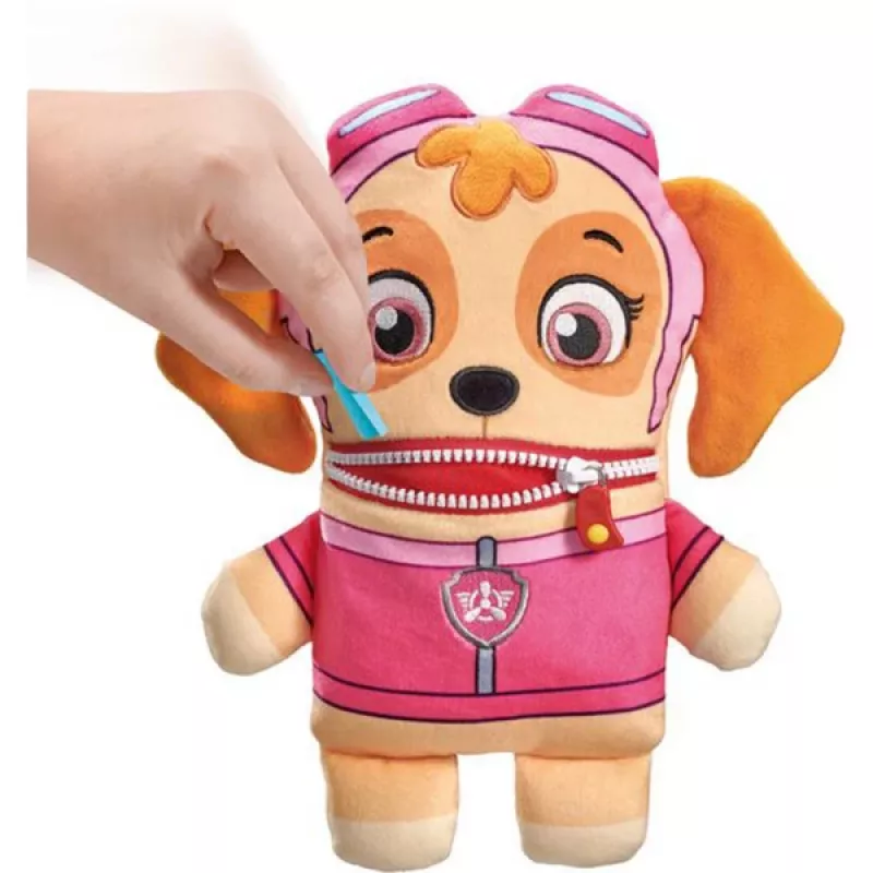 Schmidt Spiele Sorgenfresser Paw Patrol Skye mīkstā rotaļlieta, 26 cm