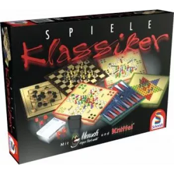 Schmidt Spiele klasisko galda spēļu kolekcija (49120)