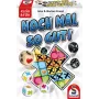 Schmidt Spiele Nochmal so gut (49365) - kauliņu spēles paplašinājums spēlei Nochmal!, 1-6 spēlētāji, no 8 gadu vecuma, 20-30 minūtes, 2 abpusējas punktu lapas, 4 jauni spēles varianti, vācu valodā