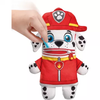 Schmidt Spiele Sorgenfresser Paw Patrol Marshall 29 cm mīkstā rotaļlieta