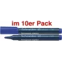 SCHNEIDER 130 Pastāvīgais marķieris, apaļš uzgalis, zils, 1,0-3,0 mm, uzpildāms 113003