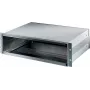 Schroff 10828-173 Sistēmas šasija 19 collu apakšrāmjiem, 3U, 42HP, tērauds, cinkots