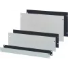 SCHROFF 19 collu priekšējais panelis tukšs panelis 4U RAL 7035 gaiši pelēks tērauds 30118303