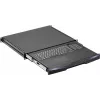 SCHROFF 1U tastatūras atvilktne RAL 9005 dziļi melna 19 inch statīva montāža 60118566