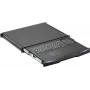 SCHROFF 1U tastatūras atvilktne RAL 9005 dziļi melna 19 inch statīva montāža 60118566