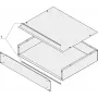 SCHROFF EMC blīvju komplekts MultipacPRO 3U 42HP - EMI/RFI ekranēšana 20860130