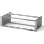 SCHROFF EuropacPRO Apakšstatīvs 3U 84HP 295mm Dziļums Sudraba 24564133
