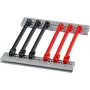 SCHROFF Vadības kurpju piederumu komplekts 160TE 2mm sarkans (10 gab.) 24568363