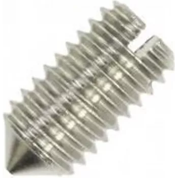SCHROFF NTS vītņotā tapa M2,5 x 8 mm, tērauds, cinkots, 100 gab. iepakojums (21100276)