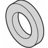 SCHROFF plastmasas paplāksne 2,7 mm iekšējais diametrs, 6 mm ārējais diametrs, 0,5 mm bieza, PA 6.6, dabīgā krāsā, 100 gabali (21101121)