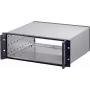 SCHROFF RatiopacPRO 3U 84HP 255mm apakšrāmja komplekts, alumīnijs, 19 inch statīva stiprinājums 24572630