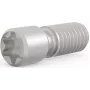 SCHROFF Iegremdētā skrūve M2.5 x 9 mm Torx T8, tērauds, 100 gab. (21102980)