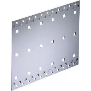 SCHROFF Type F sānu panelis, 3U, 235 mm dziļums, alumīnijs, dabīgs 34560187