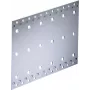 SCHROFF Type F sānu panelis, 3U, 235 mm dziļums, alumīnijs, dabīgs 34560187