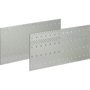 SCHROFF Type F sānu panelis, 4U, 175 mm dziļums, alumīnijs 34560285