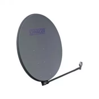 Schwaiger SPI1000.1 Offset satelītantena 100 cm pelēka