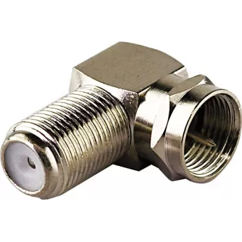 Schwaiger WAD8321 531 F-Connector koaksiālais spraudnis 75 Ohm uzskrūvējams 7mm kabelim