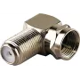 Schwaiger WAD8321 531 F-Connector koaksiālais spraudnis 75 Ohm uzskrūvējams 7mm kabelim
