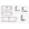 SCOT BK-1500ZL Sienas stiprinājums 32-70 collu TV/Monitoram, Melns, 40 kg ietilpība