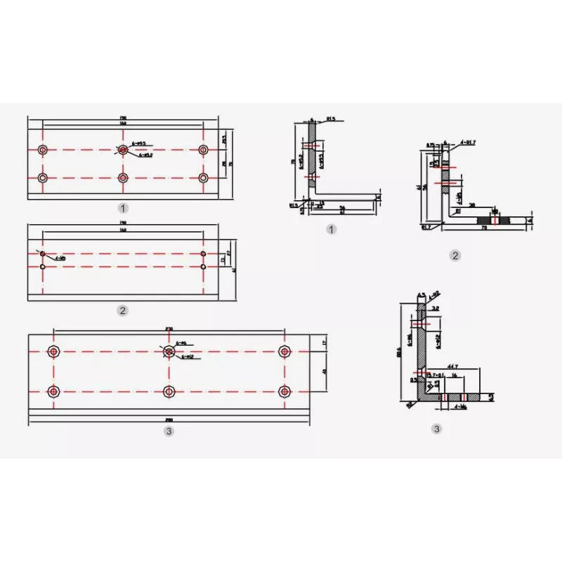 SCOT BK-1500ZL Sienas stiprinājums 32-70 collu TV/Monitoram, Melns, 40 kg ietilpība