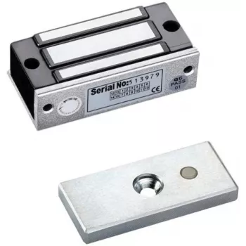 SCOT EL-120 Elektromagnētiskā slēdzene 120kg (260lbs) 12V DC Fail-Safe Virsmas montāža