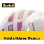 Scotch Box LockT iepakošanas lente 195-6-EF 48mm x 20,3m caurspīdīga