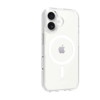 SCREENOR triecienu aizsargapvalks Apple iPhone 17 ar MagSafe, caurspīdīgs