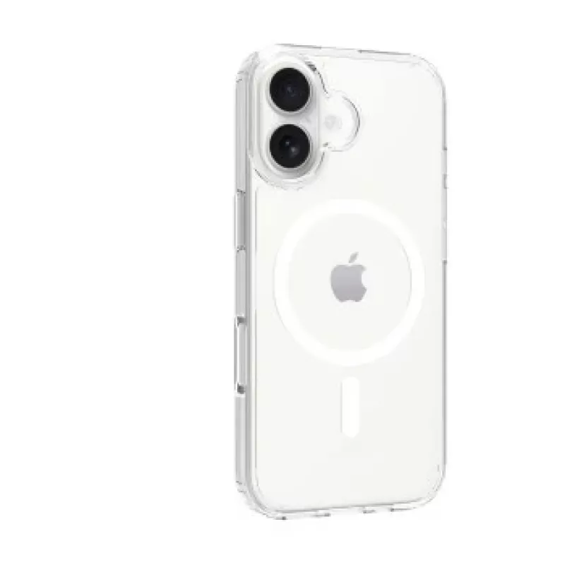 SCREENOR bufera vāciņš Apple iPhone 17 ar MagSafe – caurspīdīgs, triecienizturīgs un pret dzeltēšanu