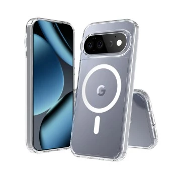 SCREENOR bufera vāciņš Google Pixel 11 Pro, magnētisks, caurspīdīgs