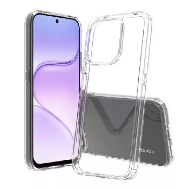 SCREENOR bufera vāciņš Honor 60 viedtālrunim, caurspīdīgs