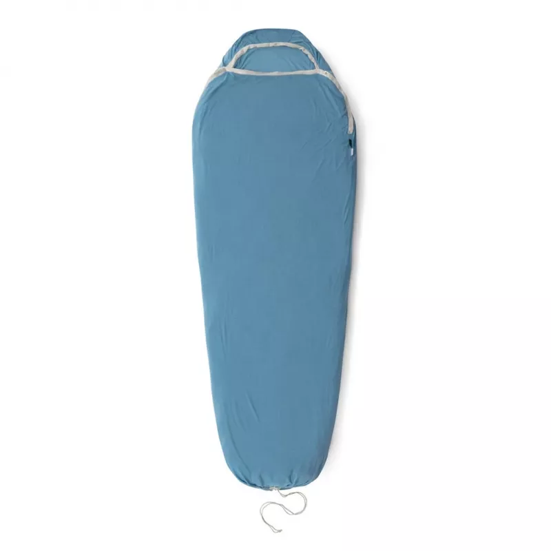 Sea to Summit Breeze L Sleeping Bag Liner - Cendre Blue