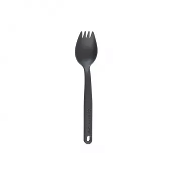 Sea to Summit Camp Cutlery Spork - Pelēks - Aviācijas klases alumīnijs