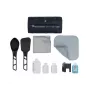 Sea To Summit Camp Kitchen Tool Kit - Trauku mazgāšanas komplekts ar silikona skrubi, mikrošķiedras dvieli un 50ml Wilderness Wash