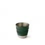 Sea To Summit Detour Stainless Steel Collapsible Mug Green 475 ml