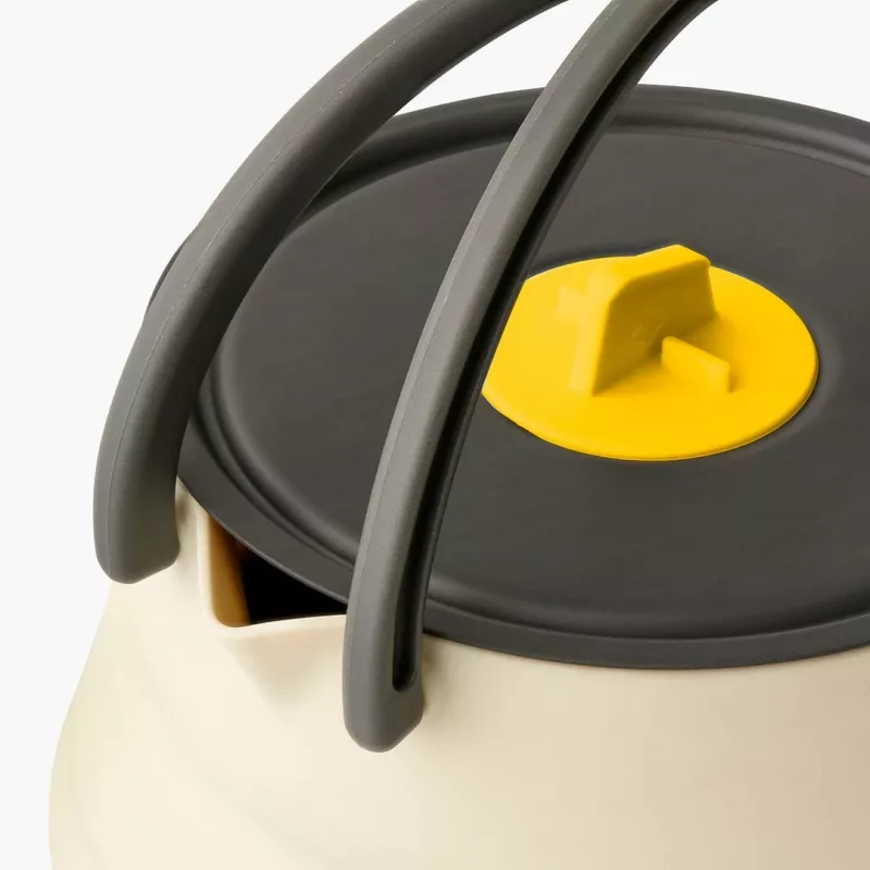 Sea To Summit Frontier tējkanna 1,3 L melna, balta