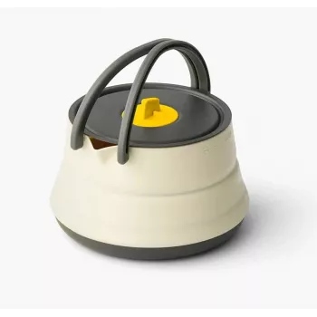 Sea To Summit Frontier tējkanna 1,3 L melna, balta