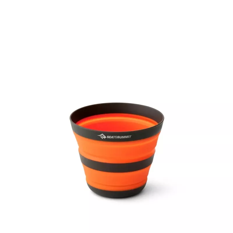 Sea To Summit Frontier UL Collapsible Cup 355 ml Puffins Bill Orange