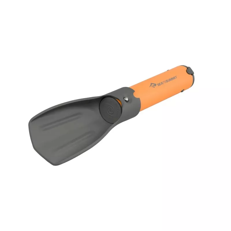 Sea to Summit Nylon 66 Pocket Trowel - Salokāma īpaši viegla pārgājienu lāpstiņa