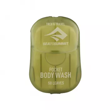 Sea to Summit Trek & Travel Pocket Soap Body Wash ziepju lapiņas ķermenim