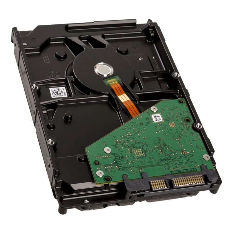 Seagate Barracuda ST2000DM008 2TB iekšējais HDD - 3.5 collu SATA III 7200RPM 256MB kešatmiņa 6ms
