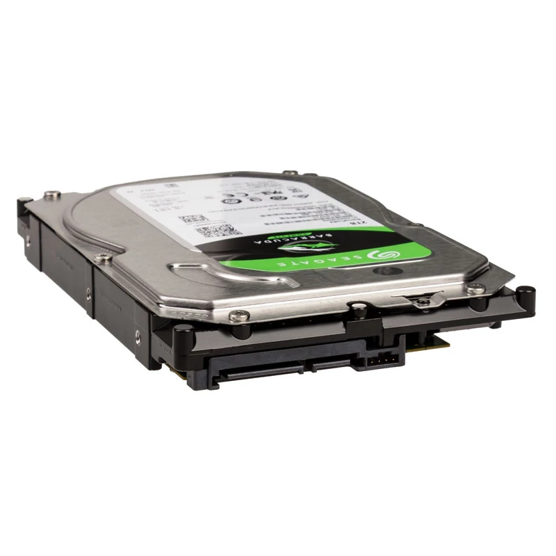Seagate Barracuda ST2000DM008 2TB iekšējais HDD - 3.5 collu SATA III 7200RPM 256MB kešatmiņa 6ms