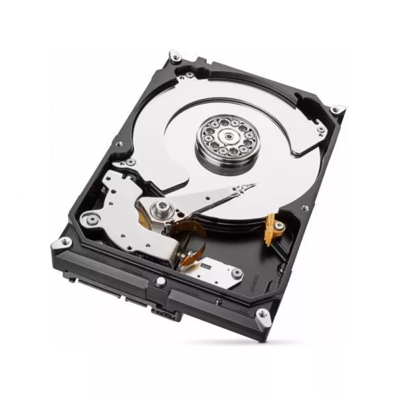 Seagate Barracuda ST6000DM003 iekšējais cietais disks - 6TB, 3,5 collu, 5400 RPM, SATA III, 256MB kešatmiņa