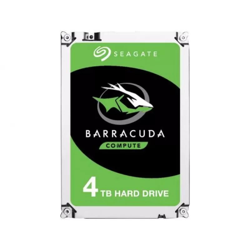 Seagate Barracuda ST6000DM003 iekšējais cietais disks - 6TB, 3,5 collu, 5400 RPM, SATA III, 256MB kešatmiņa