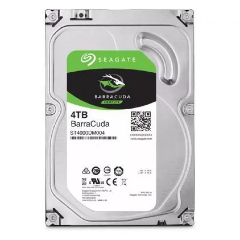 Seagate Barracuda ST6000DM003 iekšējais cietais disks - 6TB, 3,5 collu, 5400 RPM, SATA III, 256MB kešatmiņa