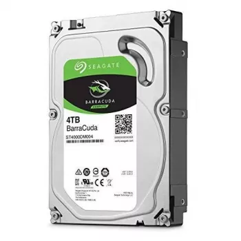 Seagate Barracuda ST6000DM003 iekšējais cietais disks - 6TB, 3,5 collu, 5400 RPM, SATA III, 256MB kešatmiņa