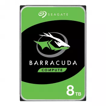 Seagate Barracuda ST8000DM004 8 TB 3.5 collu iekšējais cietais disks SATA III 5400 RPM 256 MB kešatmiņa