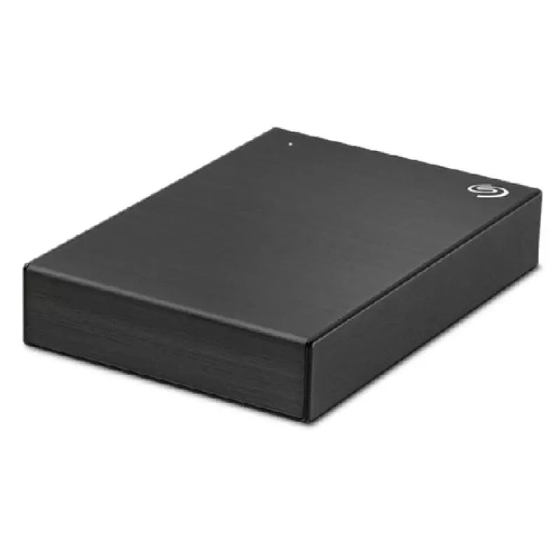 Seagate One Touch Portable 4TB ārējais cietais disks HDD - USB 3.2 Gen 1 - Melns (STKZ4000400)