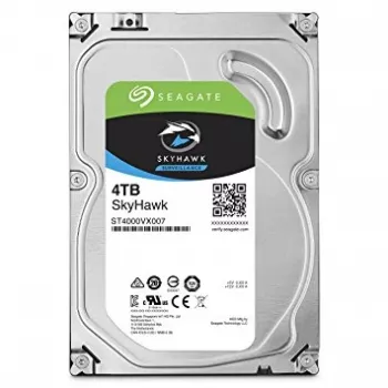 Seagate SkyHawk 4TB novērošanas HDD 3,5 collu SATA 6Gb/s 5900RPM