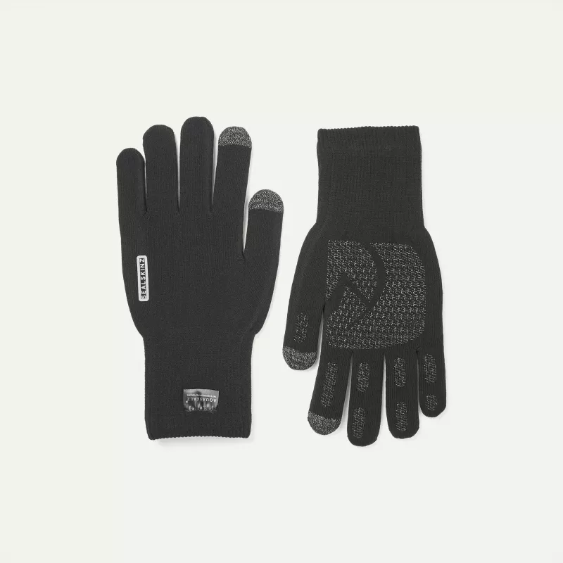 SealSkinz All Weather Ultra Grip Knit Gloves Black
