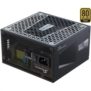 Seasonic Prime GX-650 Barošanas bloks 650 W 80 PLUS Gold Pilnībā modulārs ATX Melns